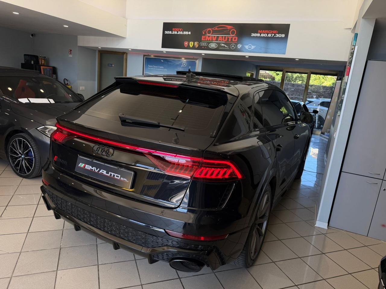 Audi RS Q8 RSQ8 TFSI V8 QUATTRO TIPTRONIC TETTO PANORAMICO FULL FULL