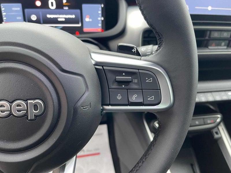 Jeep Avenger 1.2 Turbo 110 CV MHEV Summit - KM0