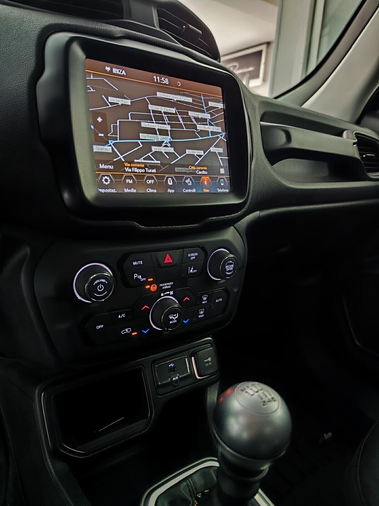 Jeep Renegade 1.0 120 CV GPL LIMITED FULL LED