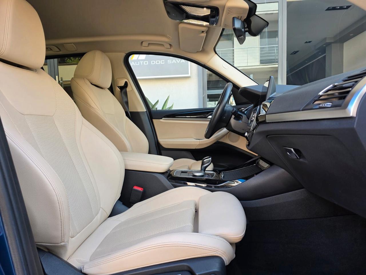 Bmw X3 2.0 190 Cv X-Drive 48 V Mhev+Pelle Totale+Retrocamera...