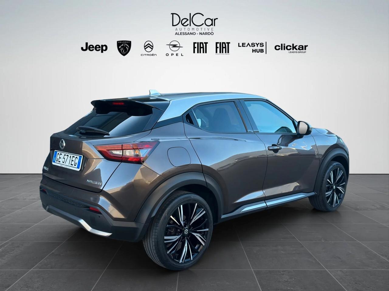 Nissan Juke 1.0 DIG-T 114 CV N-Design
