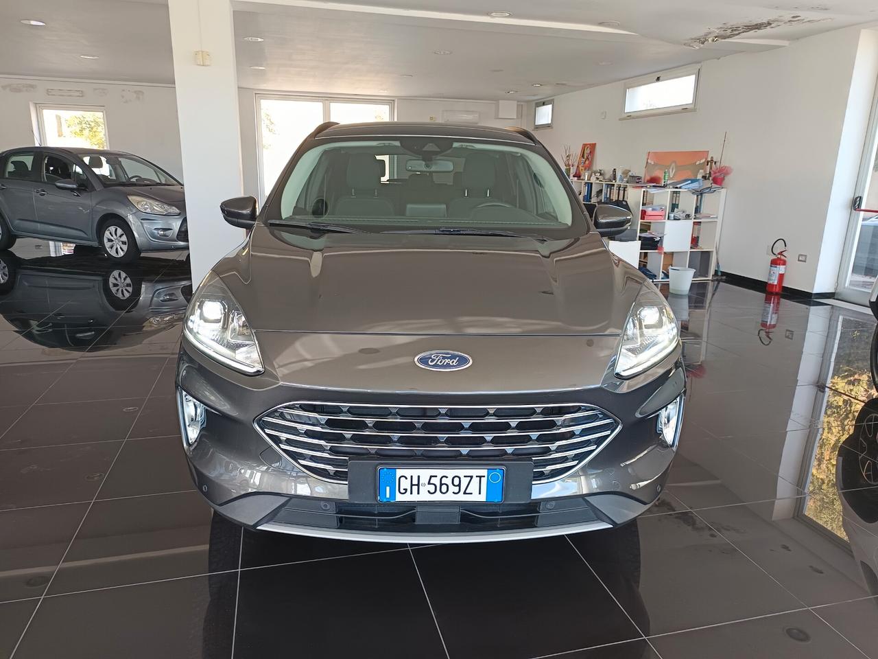 Ford Kuga 1.5 EcoBlue 120 CV aut. 2WD Titanium