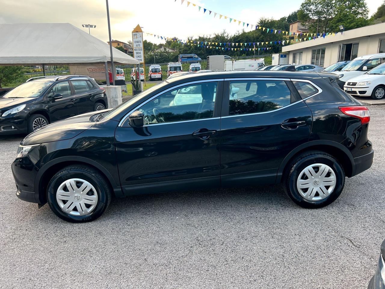 Nissan Qashqai 1.5 dCi Acenta