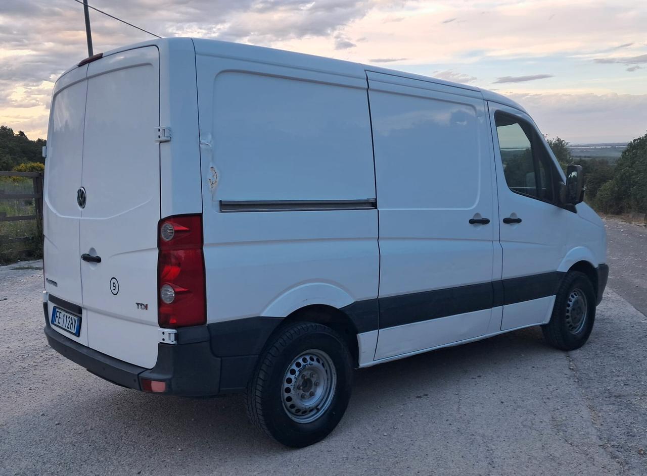 Volkswagen Mini Crafter coibentato con frigo (motore nuovo) Iva ESCLUSA
