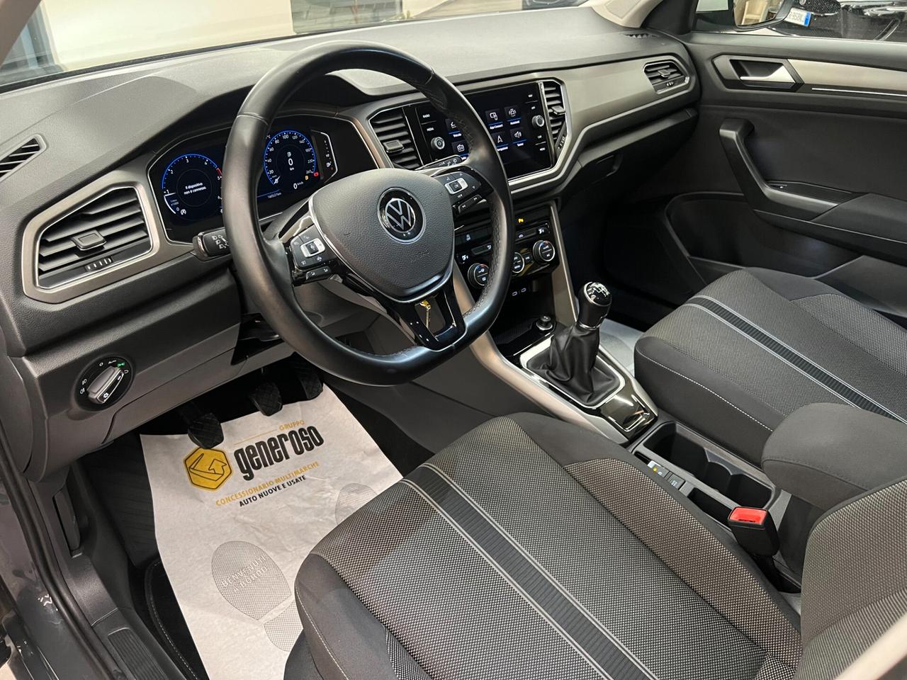 Volkswagen T-Roc 2.0 TDI SCR 150 CV Sport