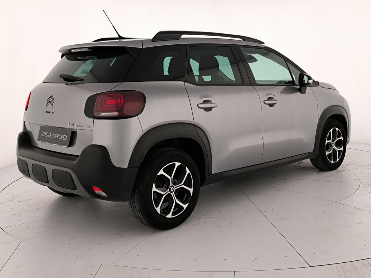 Citroen C3 Aircross 1.5 bluehdi shine s&s 110cv