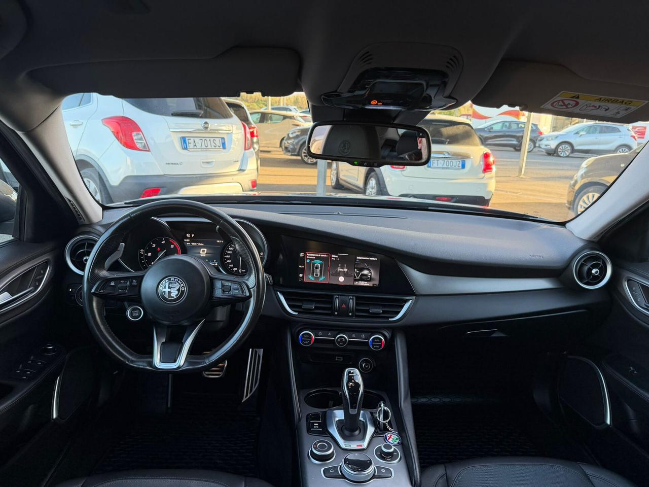 Alfa Romeo Giulia 2.2 Turbodiesel 190 CV AT8 Sprint