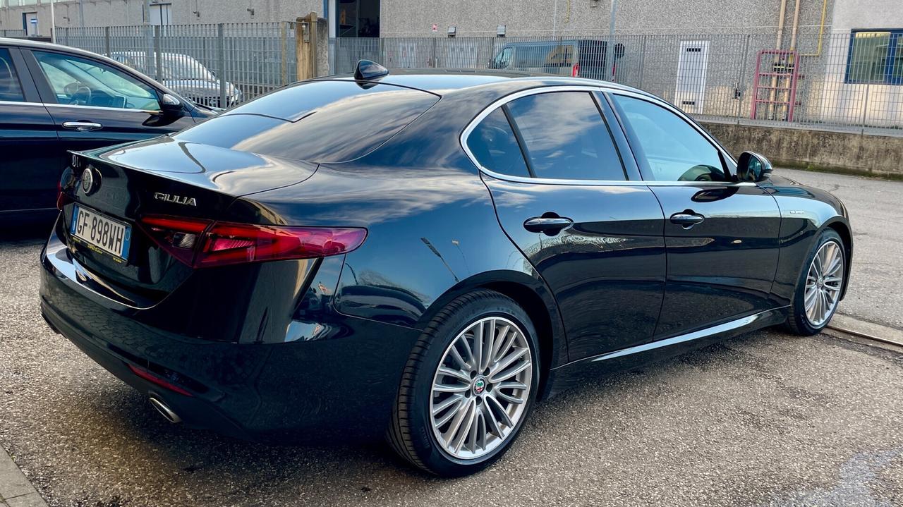 ALFA ROMEO GIULIA 2.2 SUPER AT8 190CV - FULL LED, PELLE, SEDILI RISCALDATI