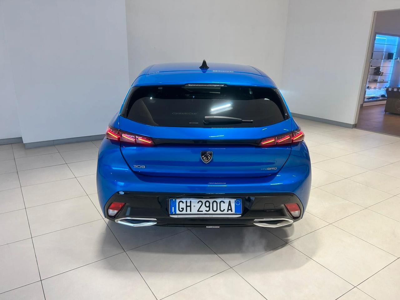 Peugeot 308 Plug-in Hybrid 225 e-EAT8 GT