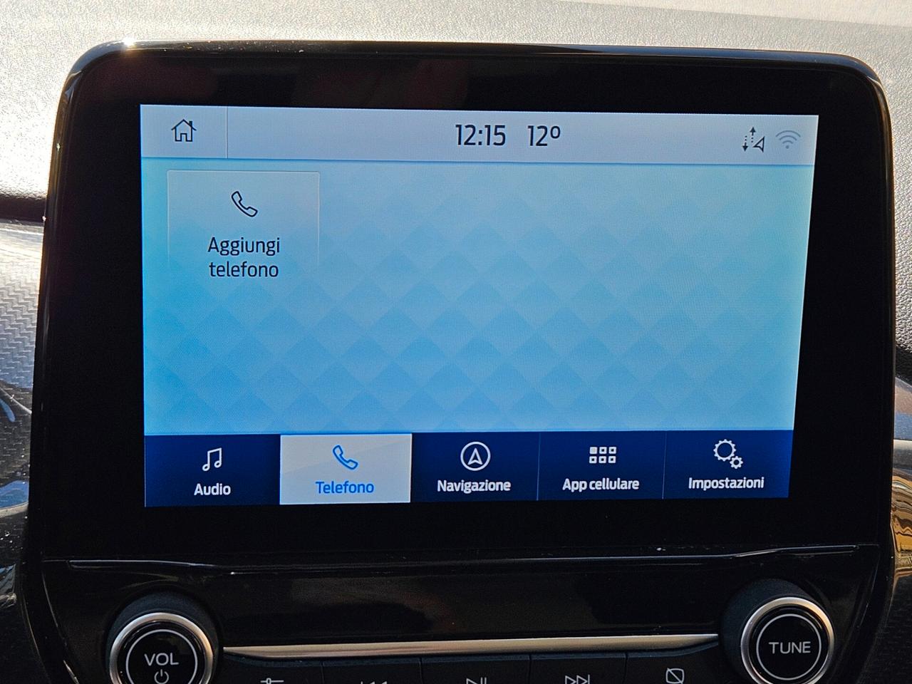 FORD PUMA 1000 HYBRID 125CV TITANIUM NOVEMBRE 2021