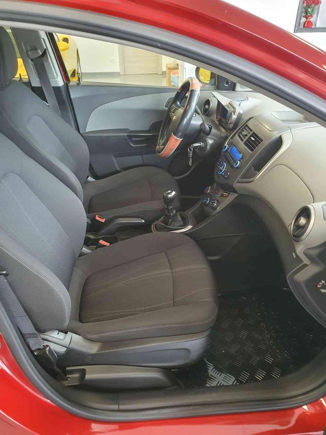 CHEVROLET Aveo 1.2 86CV 5 porte LT