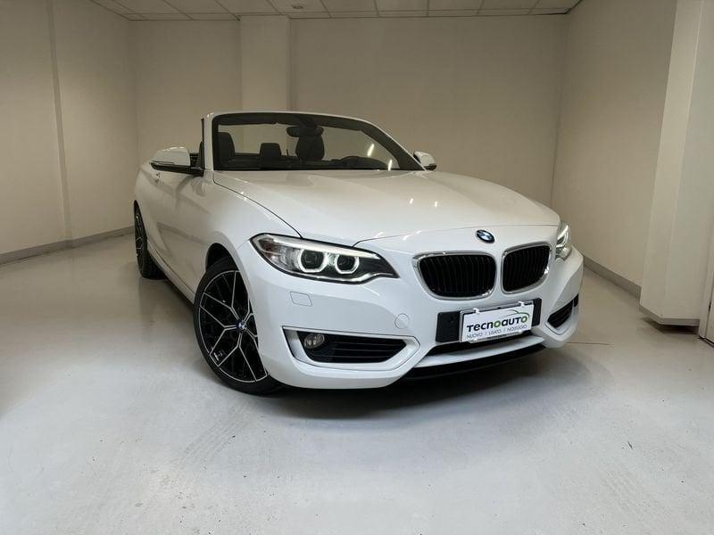 BMW Serie 2 Cabrio 220i Cabrio Advantage Steptronic