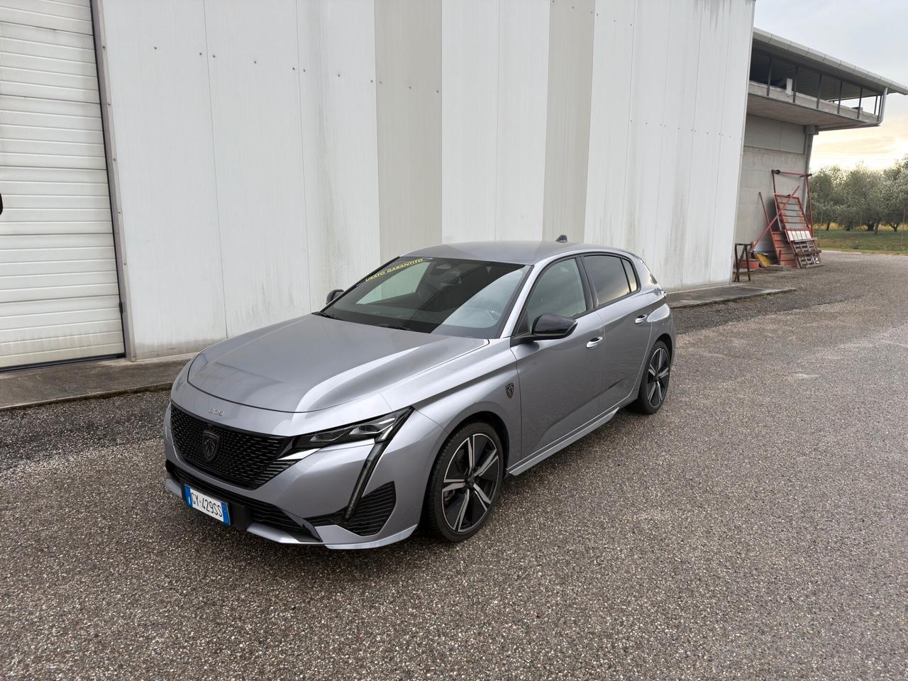 Peugeot 308 Hybrid 145 e-DCS6 GT