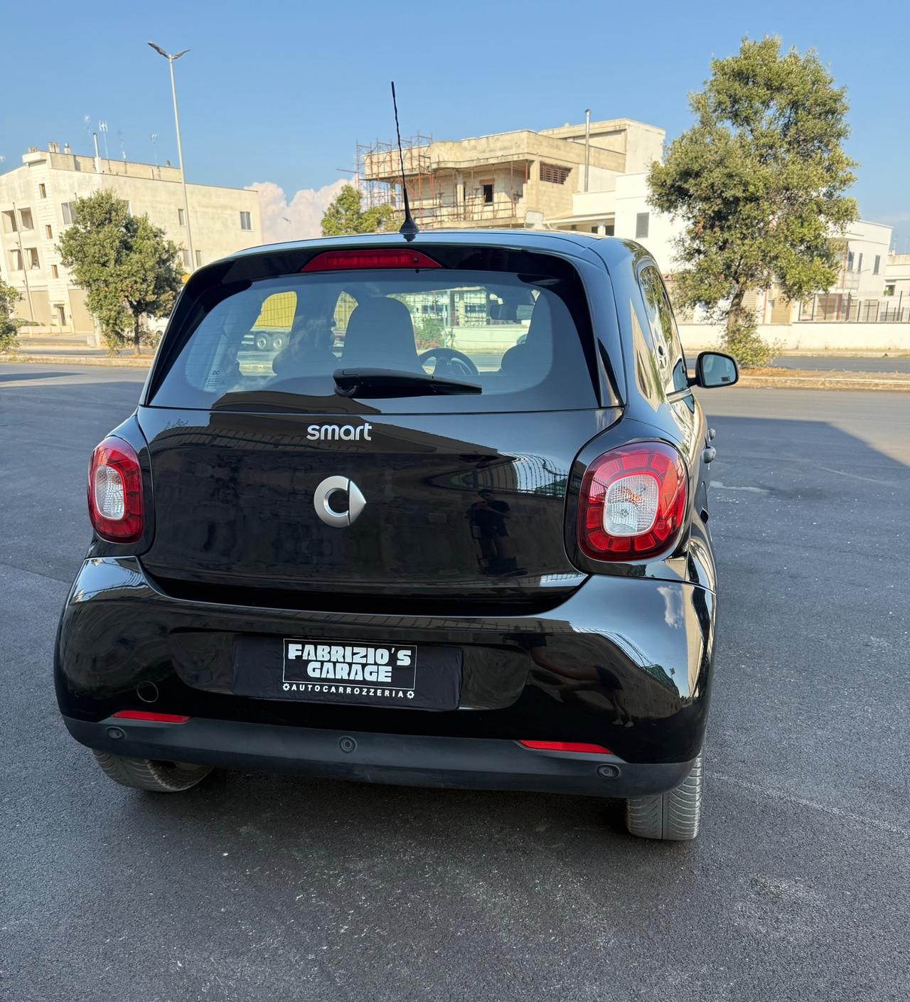 Smart ForFour 90 0.9 Turbo Passion
