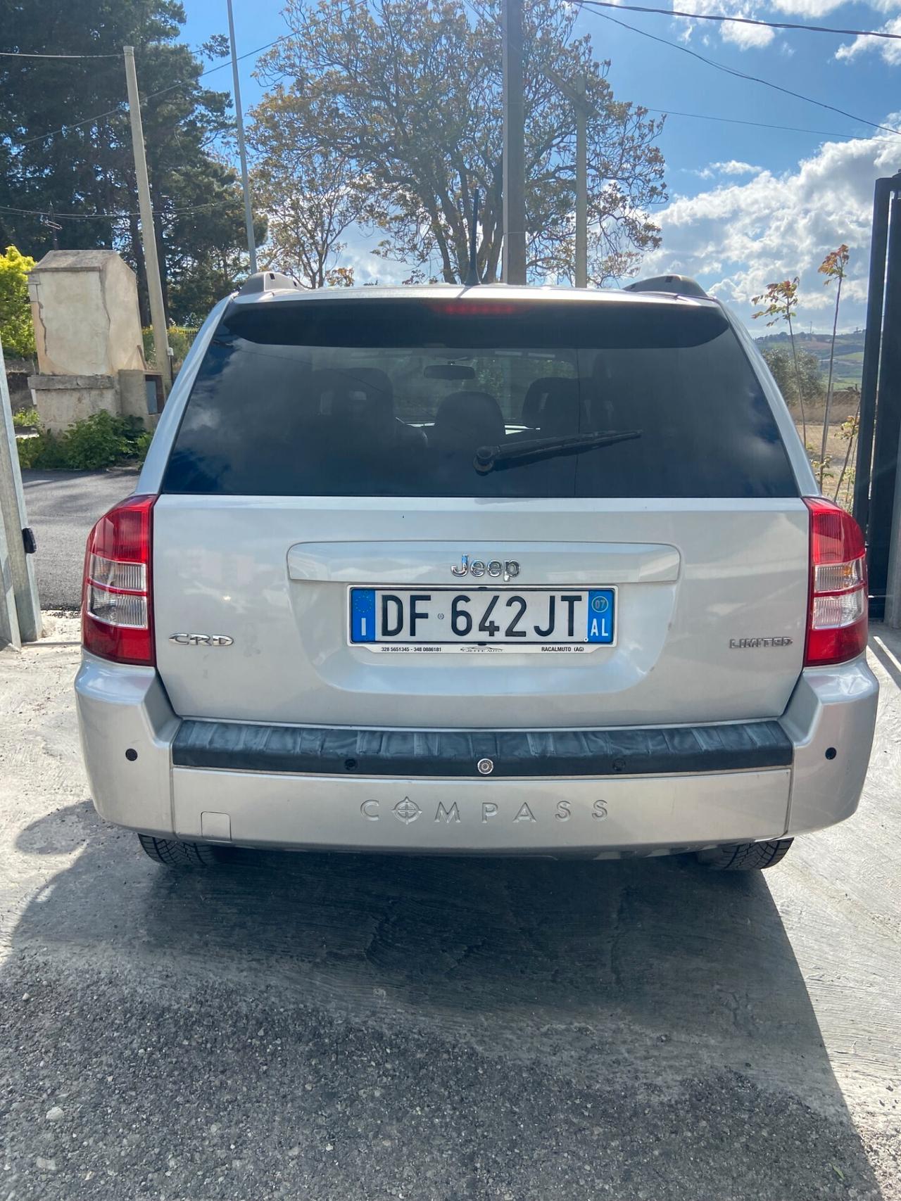 Jeep Compass 4 wd 2.0 Turbodiesel Limited