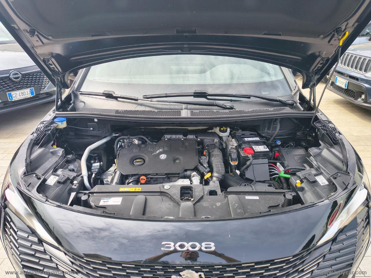 PEUGEOT 3008 BlueHDi 130 S&S EAT8 Allure Pack AUTOCARRO