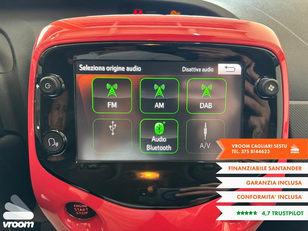 CITROEN C1 2ª serie C1 Airscape VTi 72 5 porte...