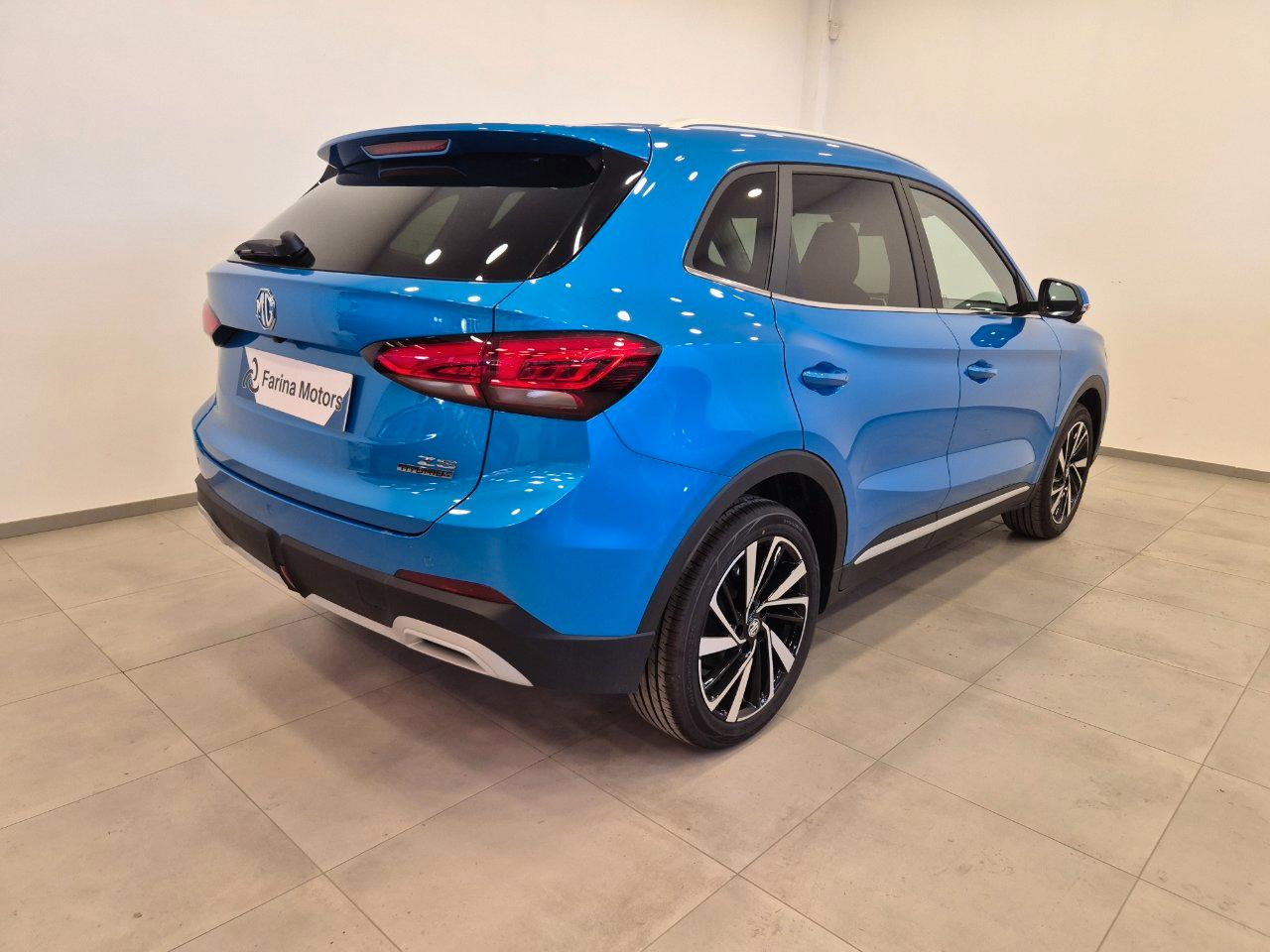 Mg ZS 1.5 hybrid+ Luxury auto IN PROMO - NEOPATENTATI