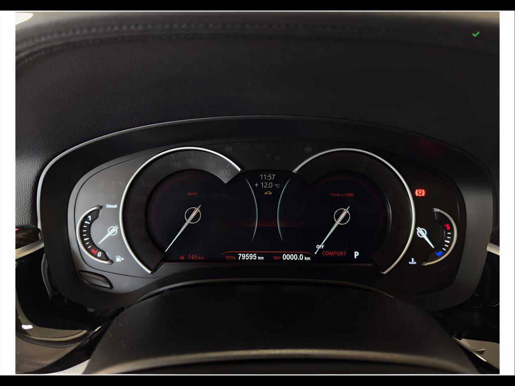 BMW Serie 5(G30/31/F90) - 518d Touring Luxury