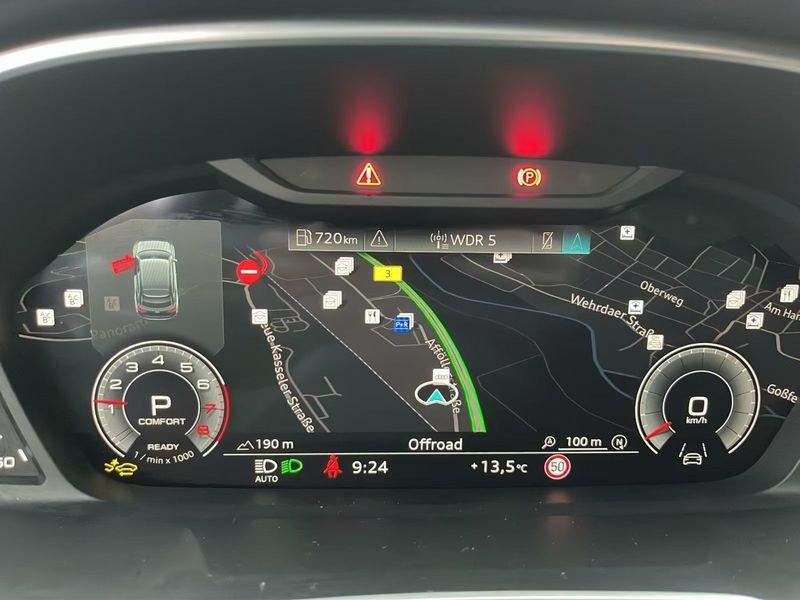 Audi Q3 Q3 SPB 40 TFSI quattro S tronic S line edition Gancio Matrix Led Camera 360°