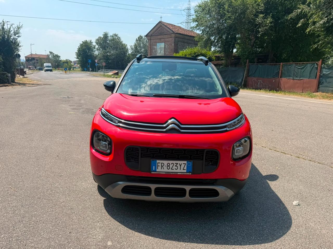 Citroen C3 Aircross benzina