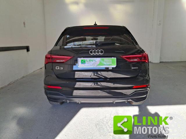 AUDI Q3 40 TDI quattro S tronic S line edition GARANZIA