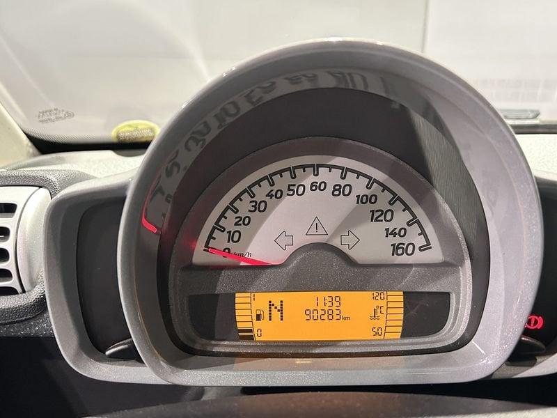 smart fortwo fortwo 1000 52 kW coupé passion