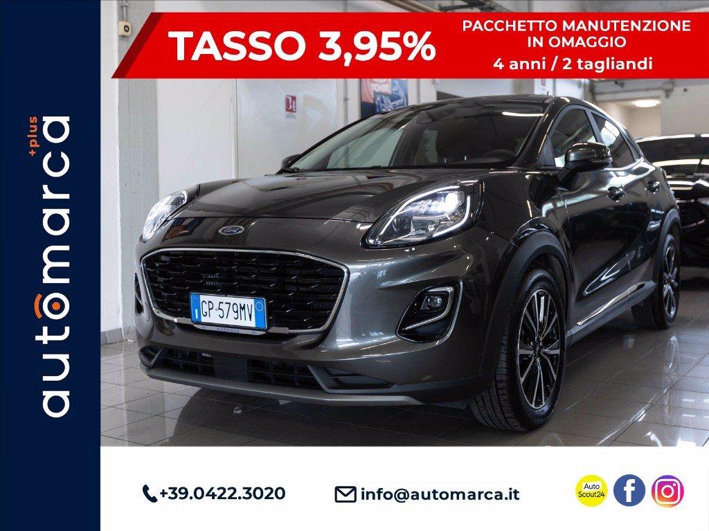 FORD Puma 1.0 ecoboost h Titanium s&s 125cv del 2023