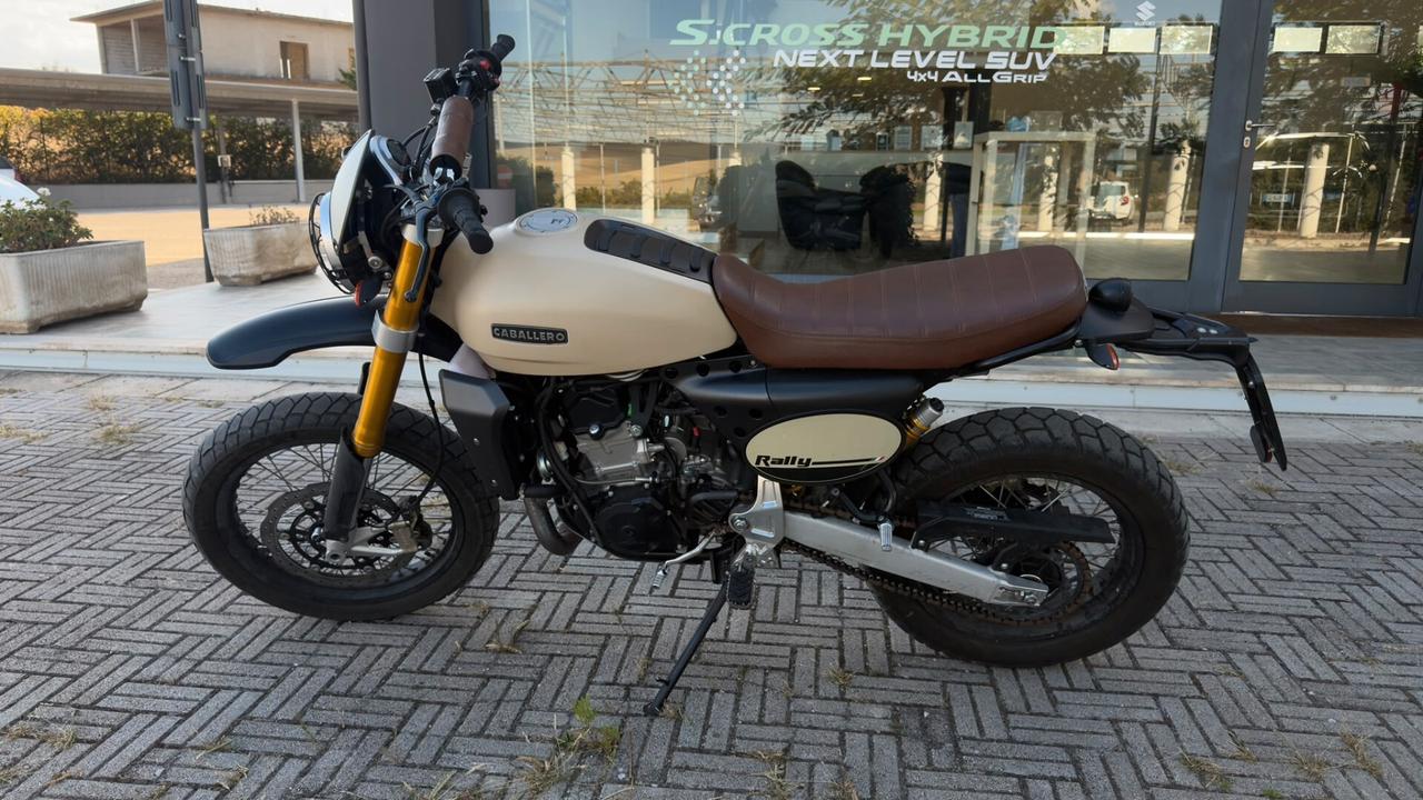 Fantic Motor Caballero 500 FLAT TRACK