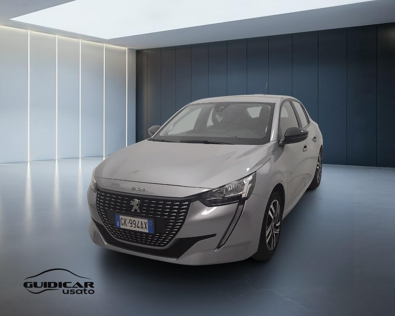 PEUGEOT 208 II 2019 - 208 1.5 bluehdi Active Pack s&s 100cv