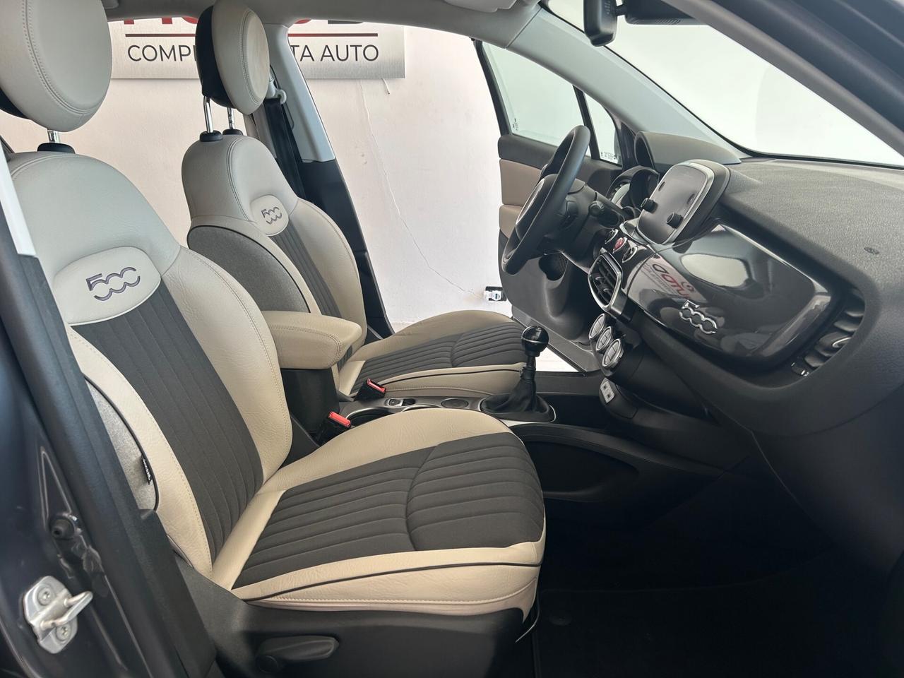 Fiat 500X 1.6 MultiJet 88 kw IMPECCABILE
