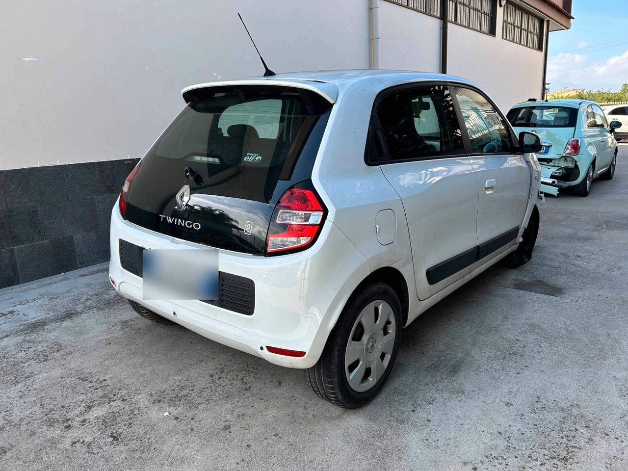 Renault Twingo 1.0 SCe 70CV - 2019 Incidentata