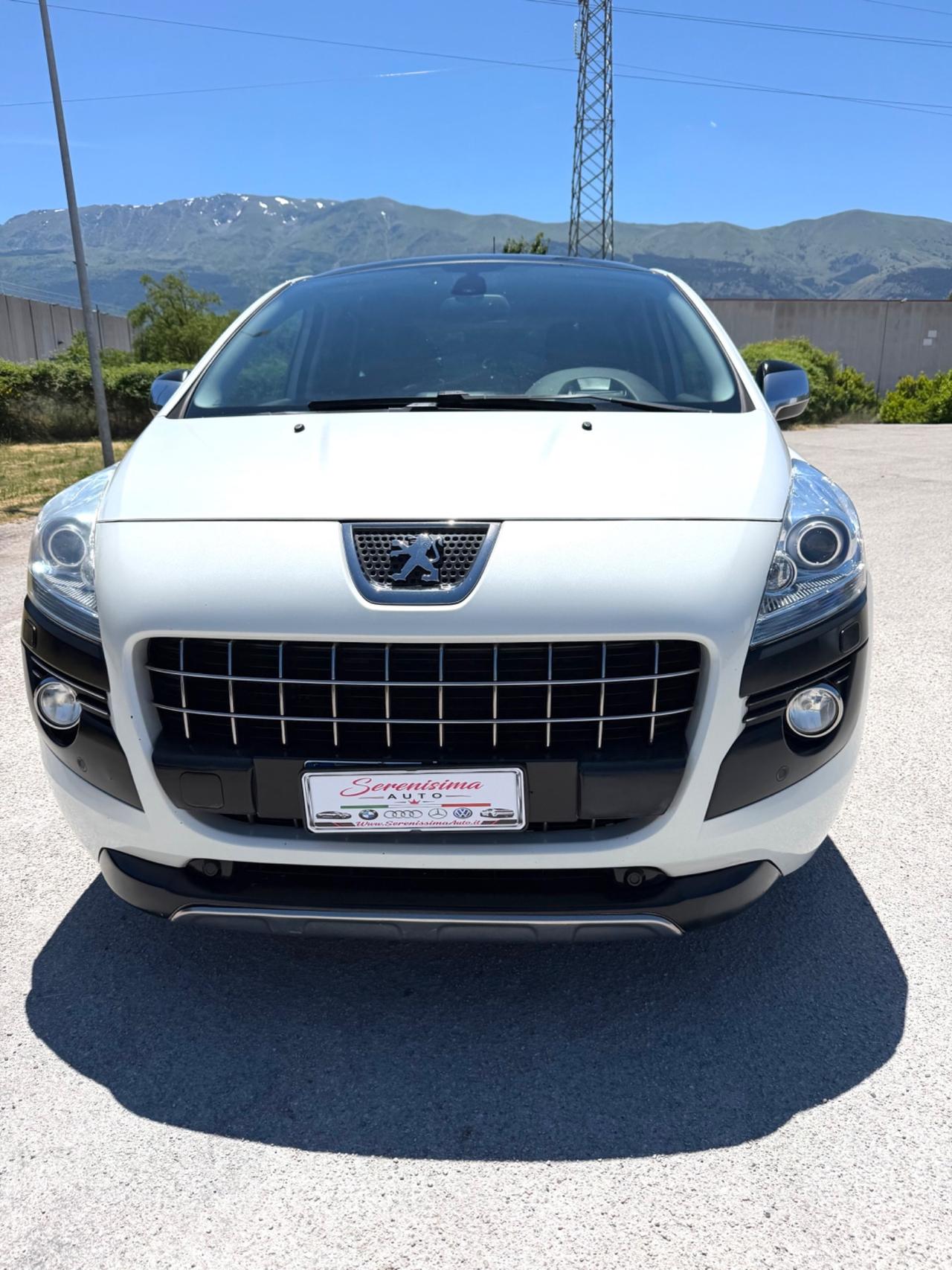 Peugeot 3008 1.6 e-HDi 115CV cambio robotizzato Stop&Start Active