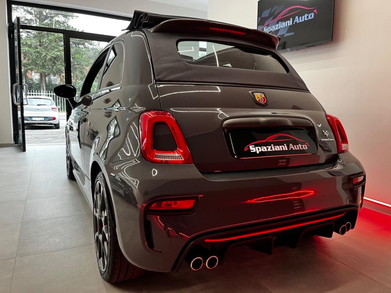 Abarth 595 C 1.4 Turbo T-Jet 180 CV Competizione