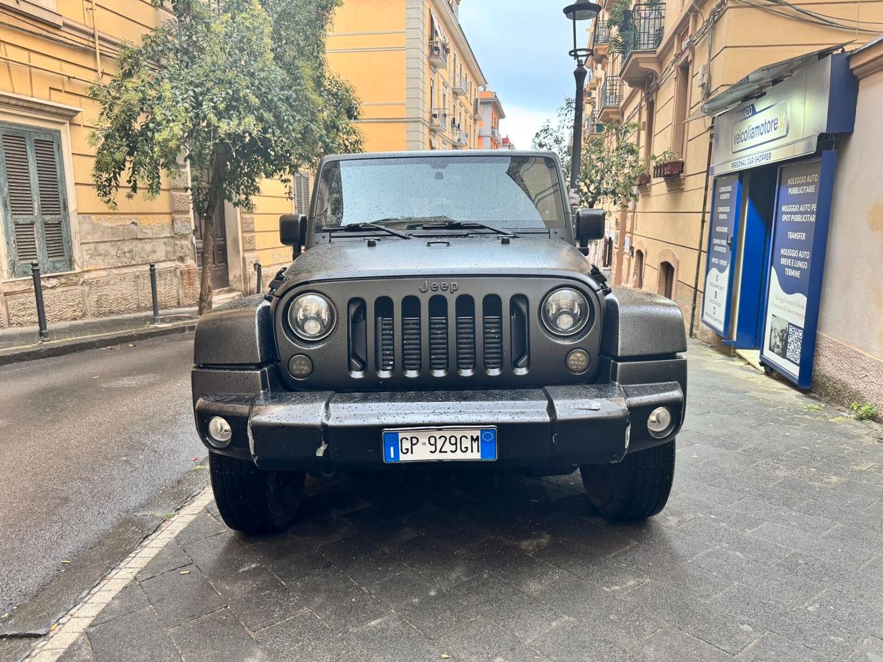 Jeep Wrangler Unlimited 2.8 CRD Automatica