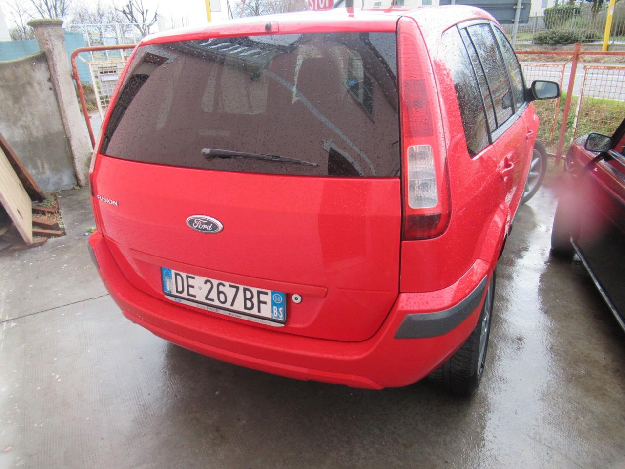 Ford Fusion 1.4 16V automatico. 5p. Collection