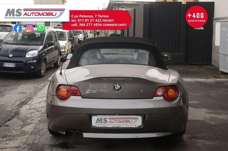 BMW Z4 Z4 2.5si Roadster Automatica Unicoproprietario