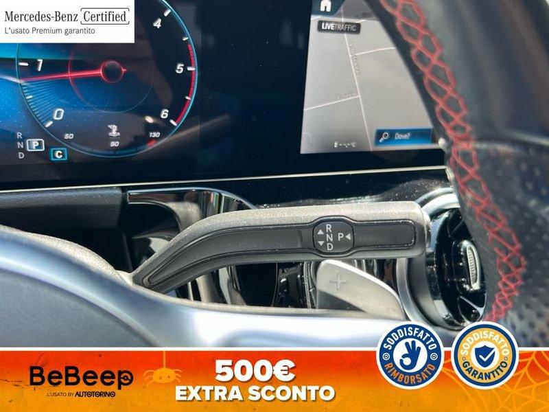 Mercedes-Benz GLA 200 D PREMIUM AUTO