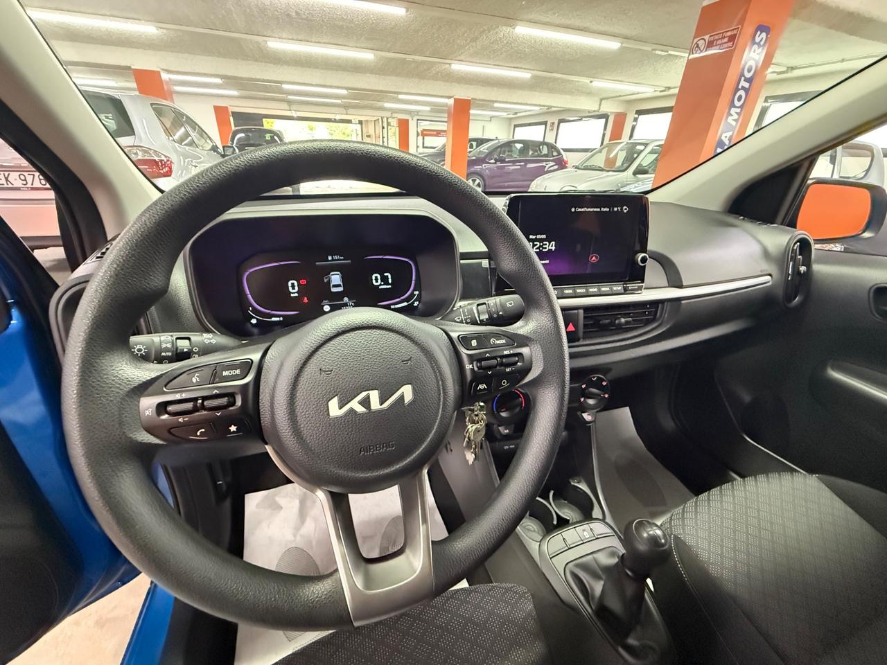 Kia Picanto 1.0 12V 5 porte Urban - 11/2024