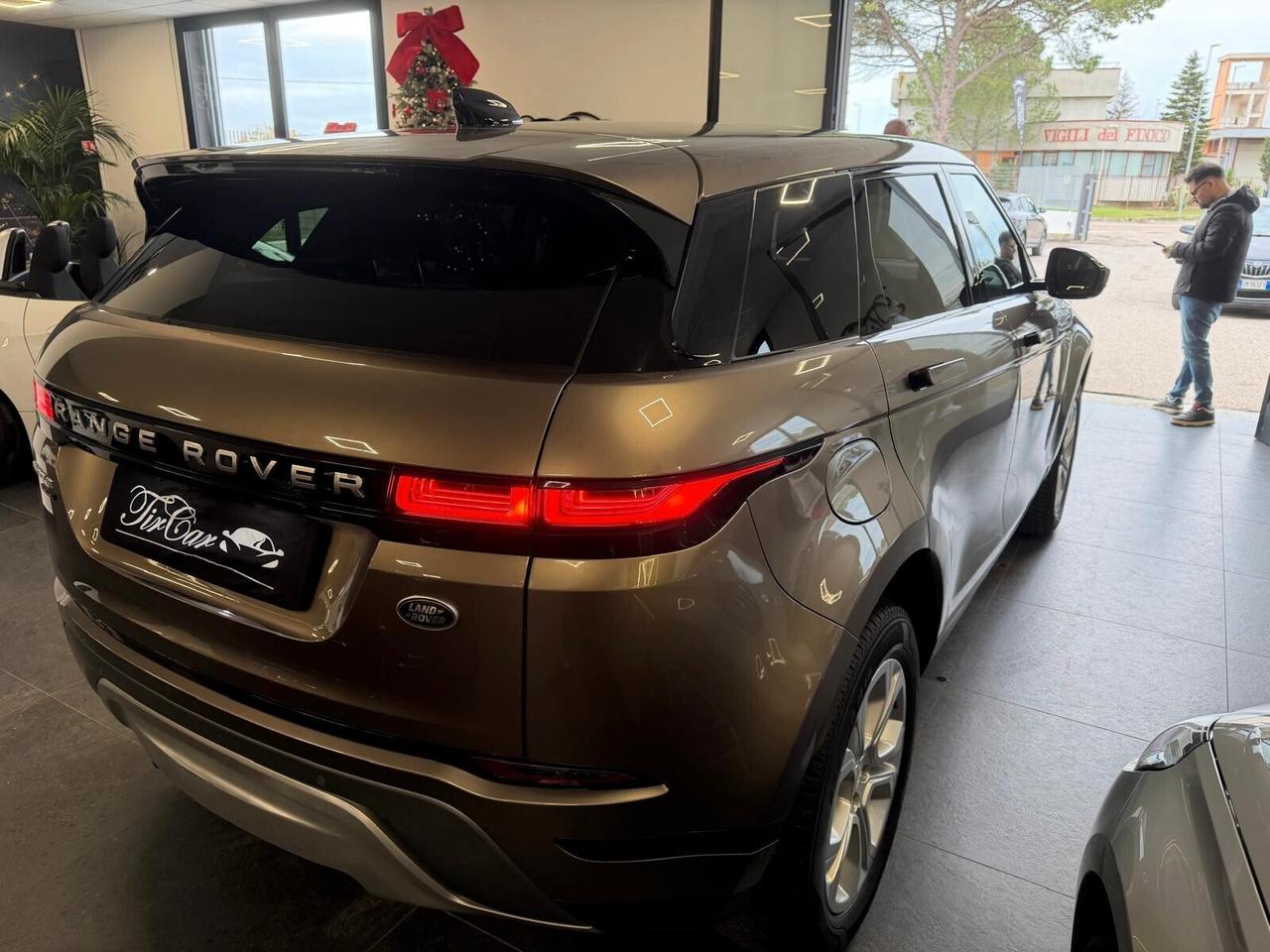 RANGE ROVER EVOQUE 2.0D MHEV AWD 150CV PELLE NAVI GANCIO TRAINO ANNO 2020
