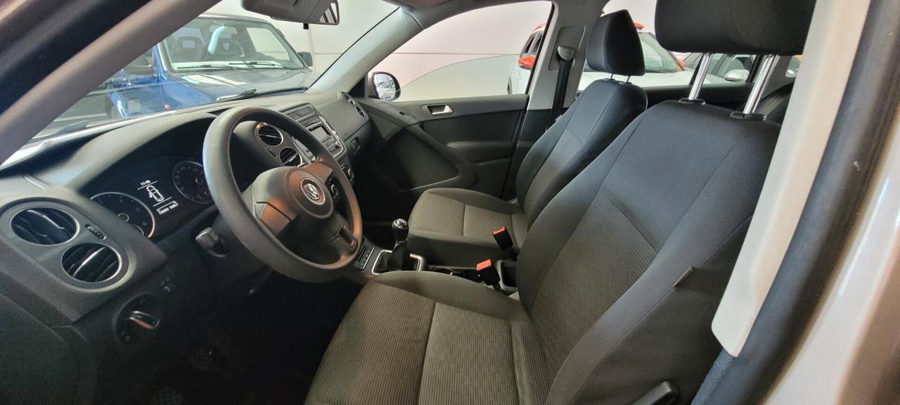 Volkswagen Tiguan 2.0 TDI 110 CV BlueMotion Tech. COME NUOVA