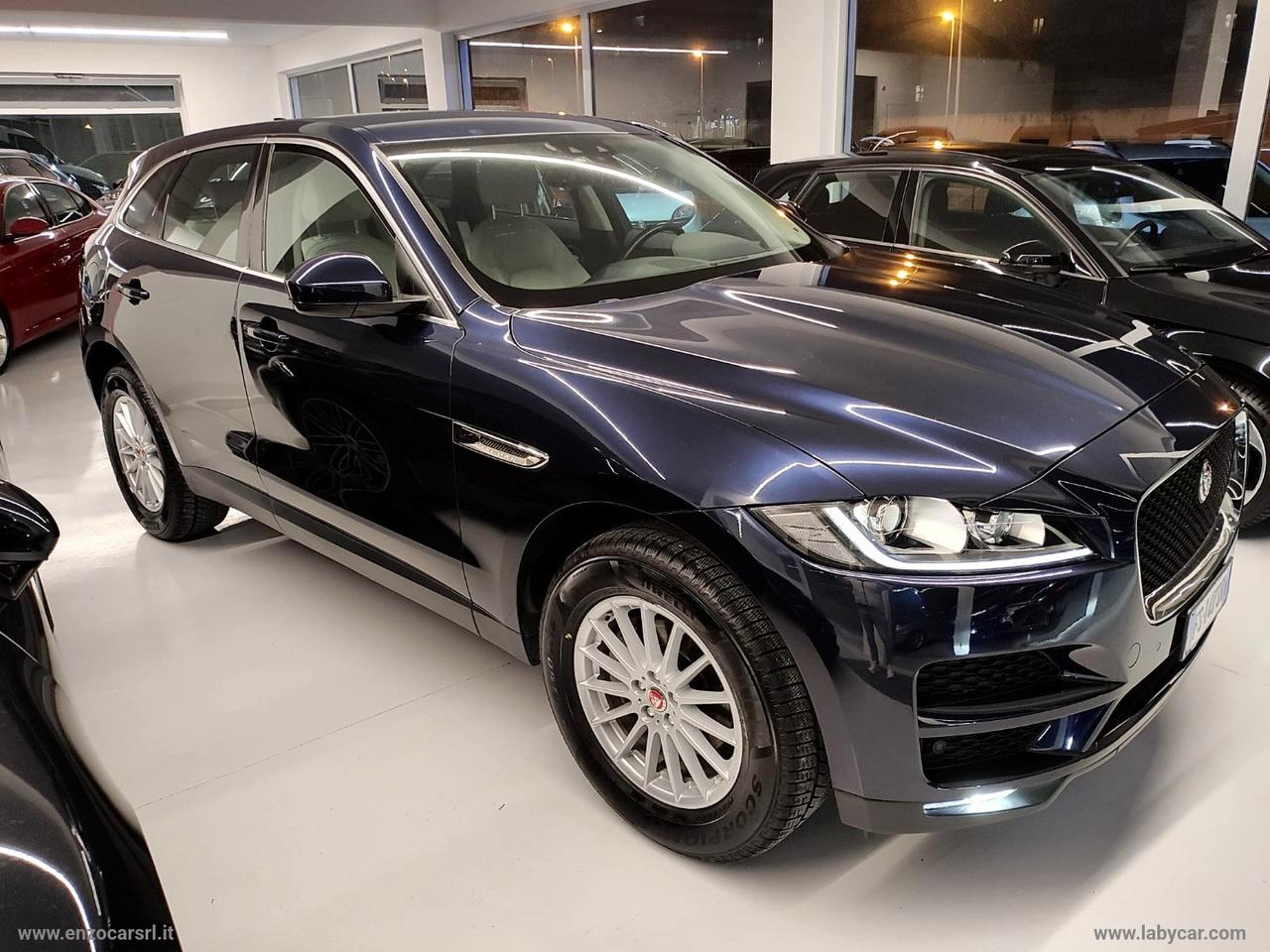 JAGUAR F-Pace 2.0 D 180 CV AWD aut. Prestige