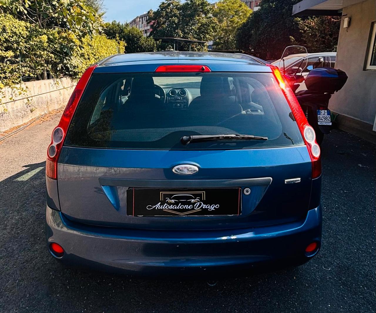 Ford Fiesta 1.4 TDCi 5p. Titanium
