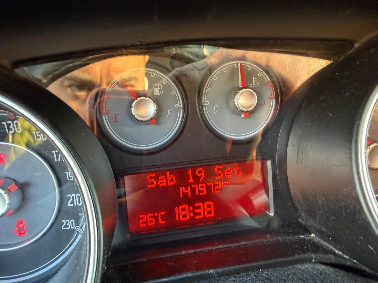 Fiat Punto 1.2 8V 5 porte Lounge