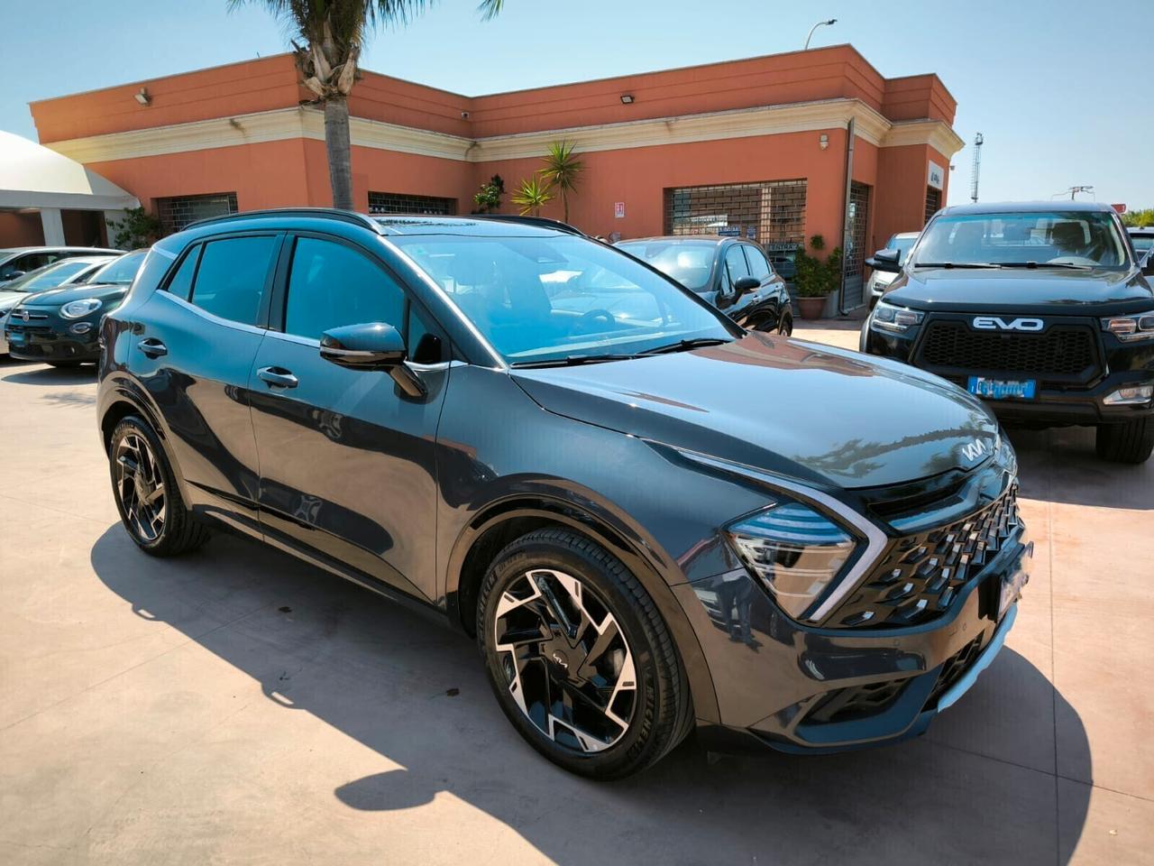 Kia Sportage 1.6 CRDI 136 CV DCT7 2WD Mild Hybrid GT Line Plus