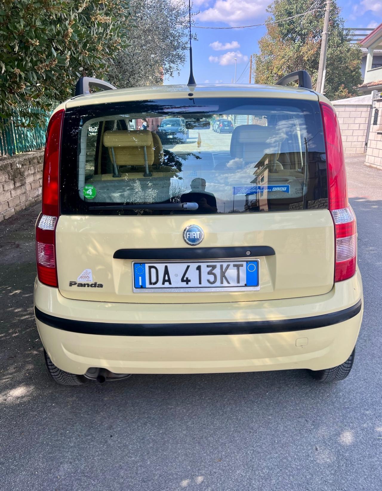 Fiat Panda 1.2 Dualogic cambio automatico