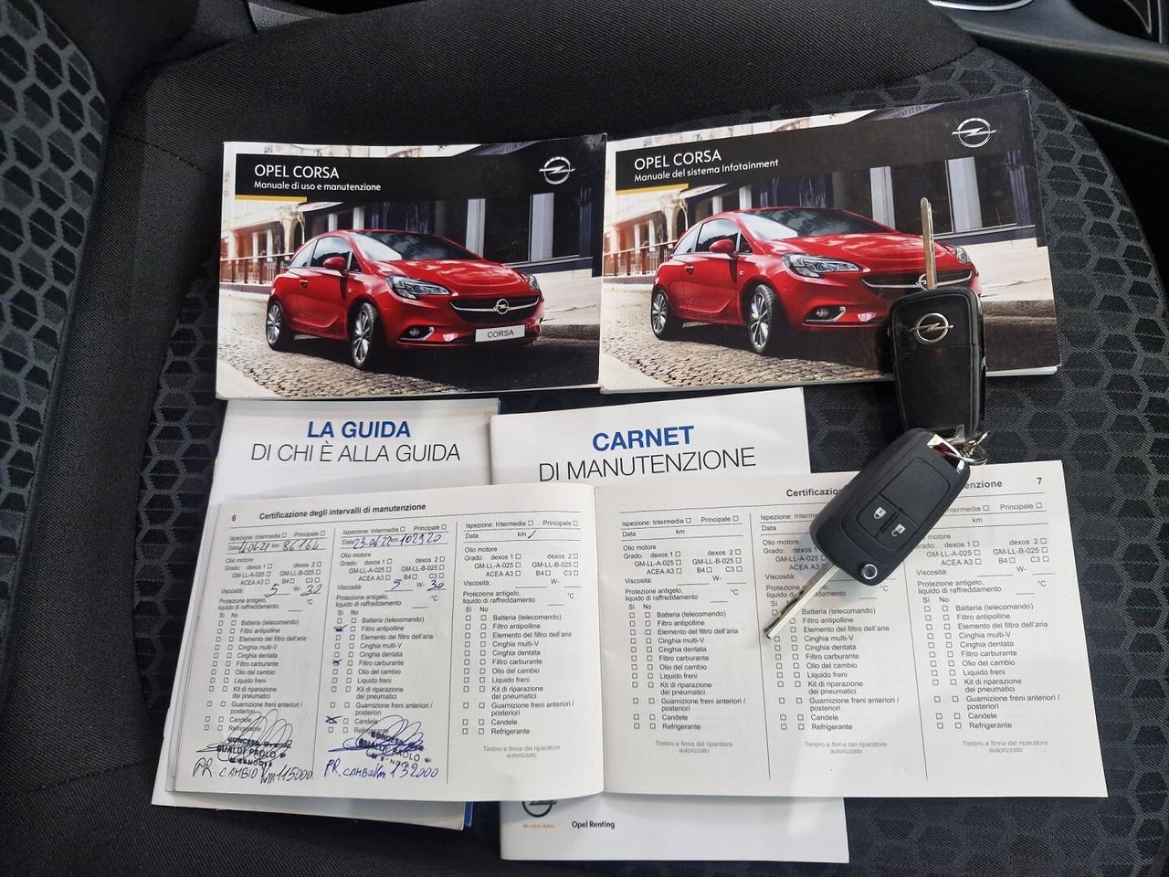 OPEL CORSA 1.4 90CV GPL TECH INNOVATION ANNO 2016