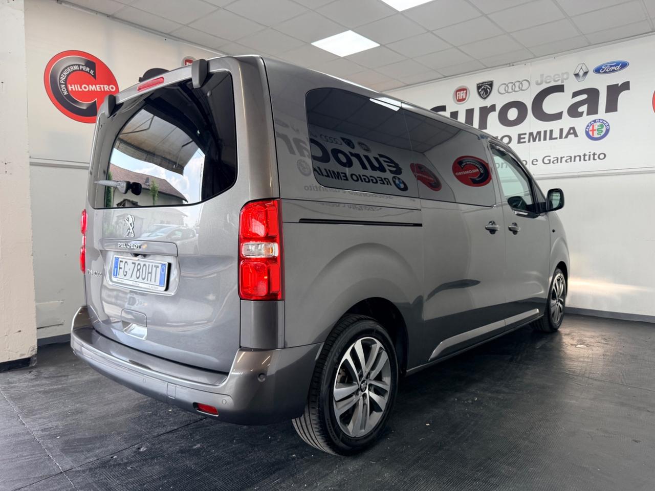 Peugeot Traveller 2.0 BlueHDi 150 cv Standard Allure 11/2016 Euro 6B