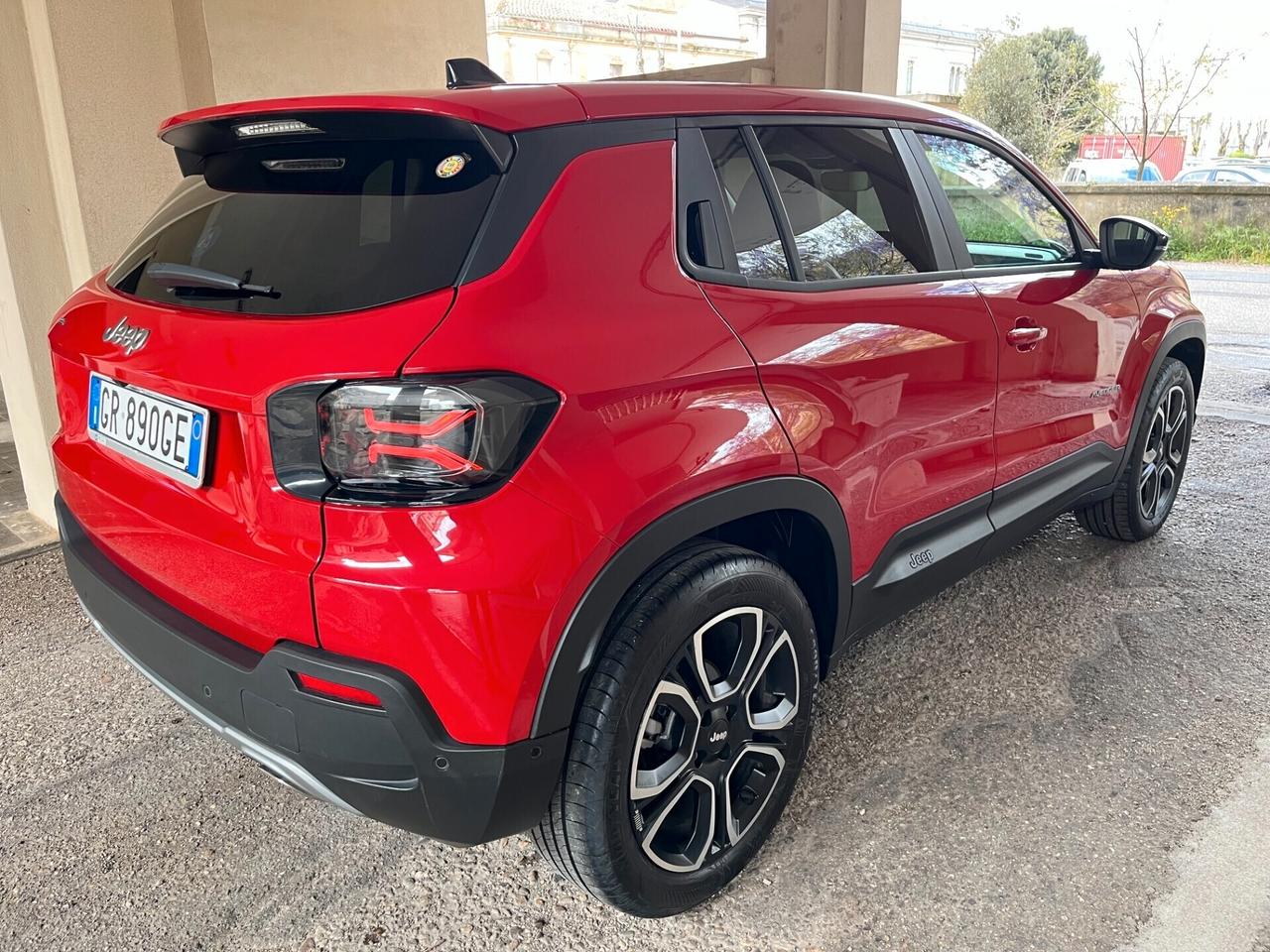 Jeep Avenger 1.2 Turbo 100 CV Summit