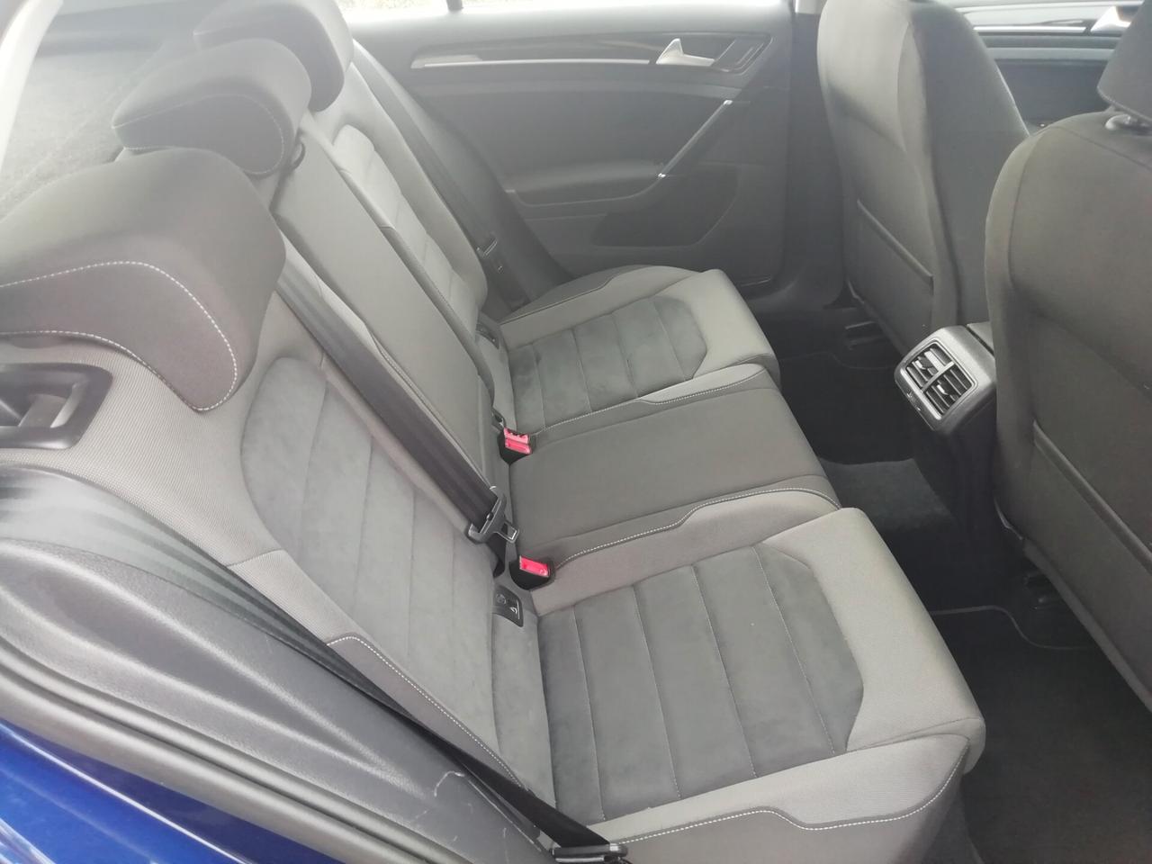 Volkswagen Golf 1.4 TGI 5p. Executive BlueMotion "UNICO PROPRIETARIO"